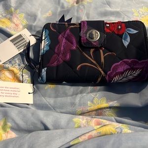 Vera Bradley Turnlock Wallet